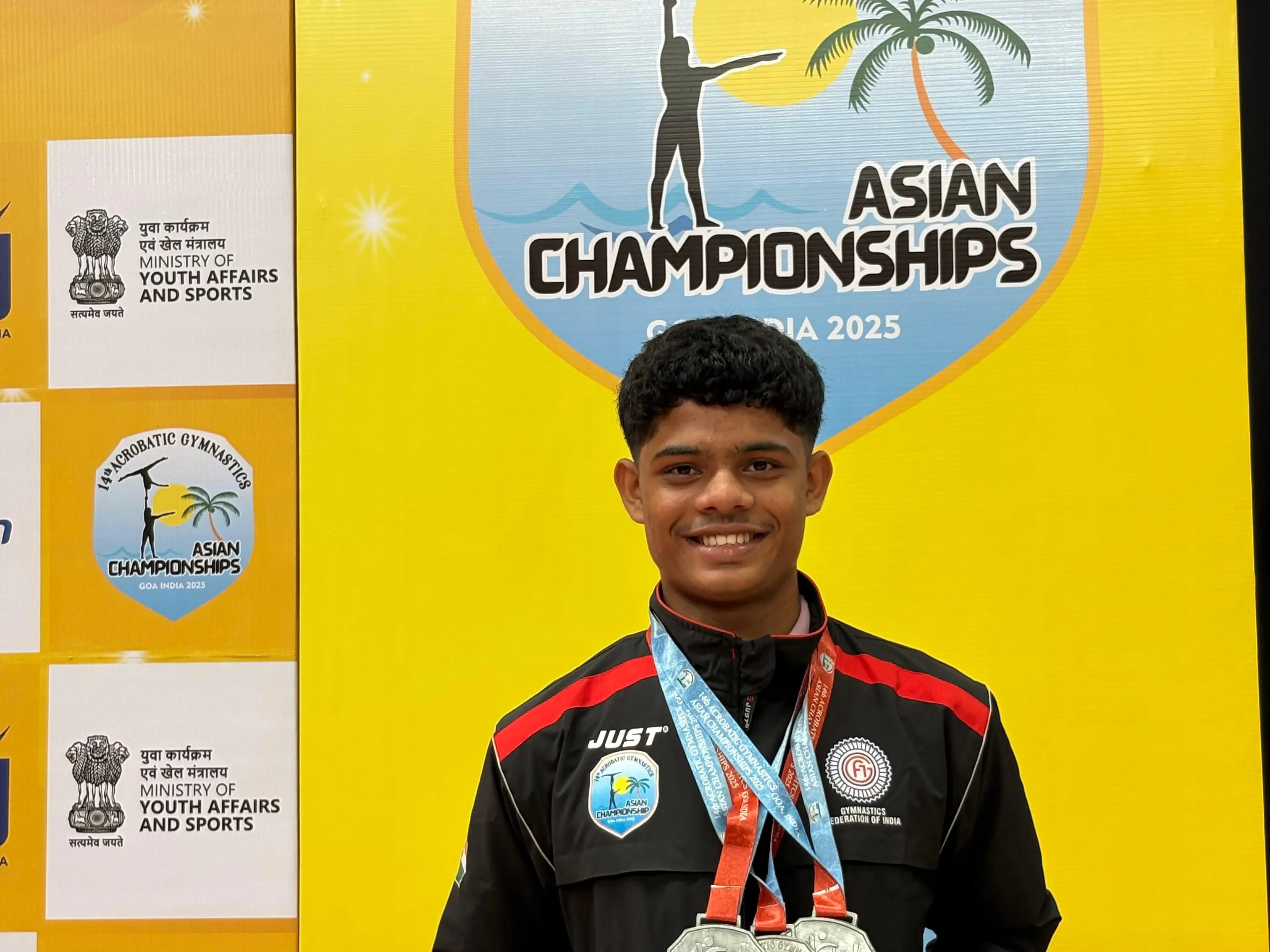 Inspired by family, acrobat gymnast Atharva Janskar sets sights on World Cup glory Inspired by family, acrobat gymnast Atharva Janskar sets sights on World Cup glory