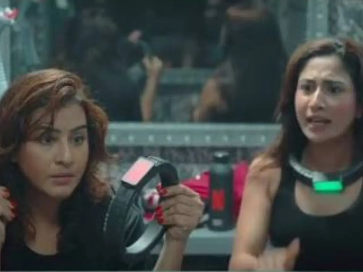 Shilpa Shinde and Shreya Kalra showdown