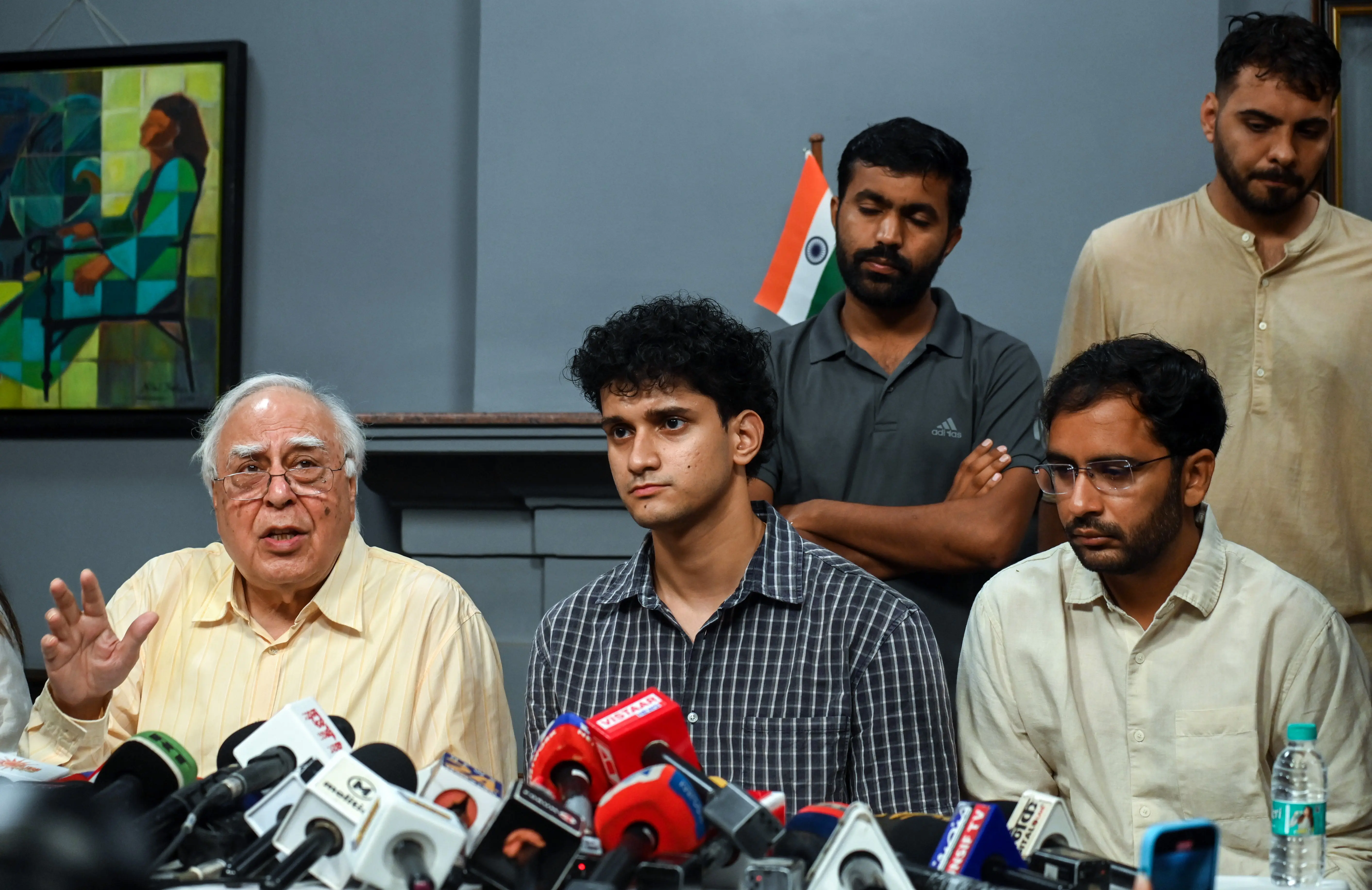 CJP's Saurav Das alleges YouTubers broke into his house, seeks Delhi Police action