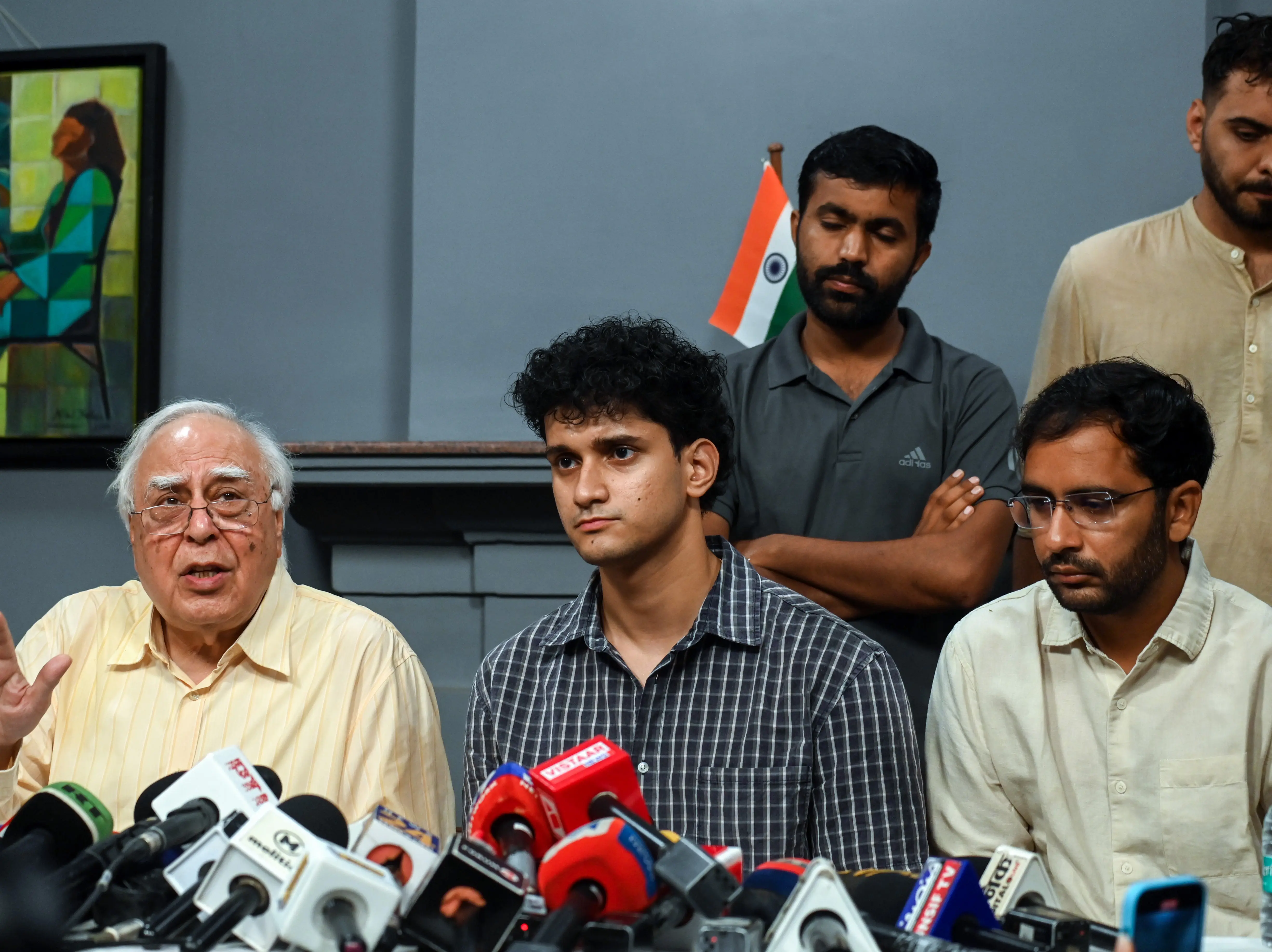 CJP's Saurav Das alleges YouTubers broke into his house, seeks Delhi Police action