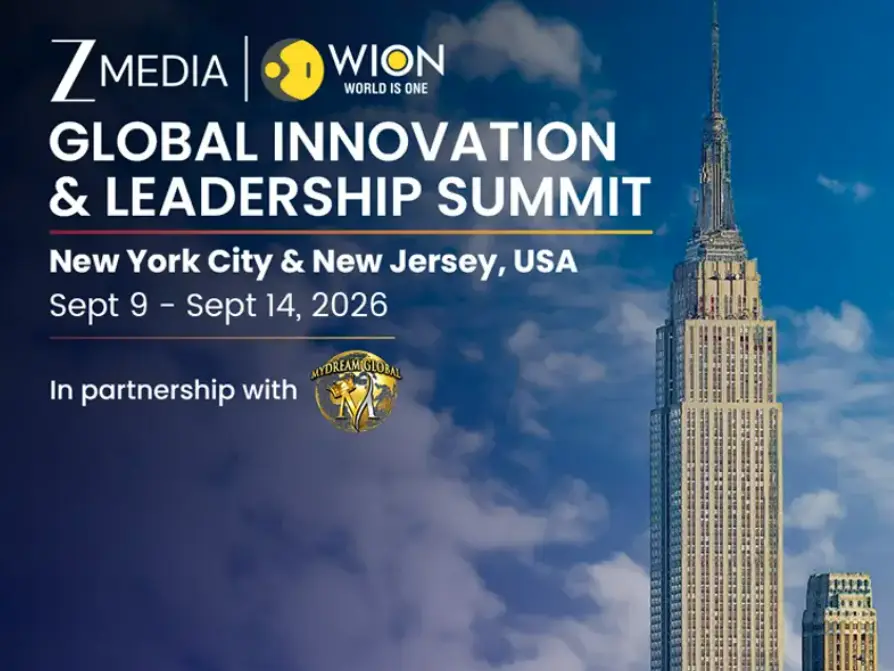 Crown of Excellence: Mrs Universe USA takes center stage at Zee Media - WION Global Innovation & Leadership Summit Crown of Excellence: Mrs Universe USA takes center stage at Zee Media - WION Global Innovation & Leadership Summit