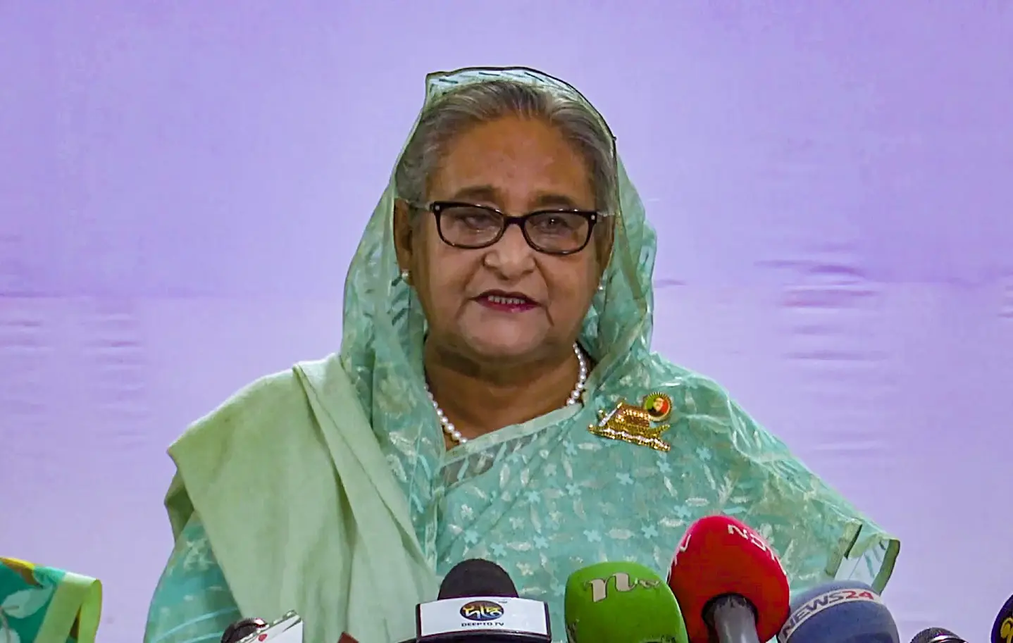 ‘Organised groups turned students’ stir into violent protest,’ says Sheikh Hasina