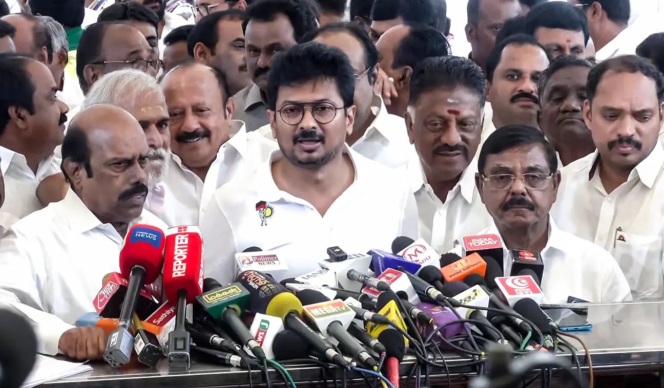 'Diversionary tactic': Udhayanidhi questions arrest, says maiden TVK budget lacks vision