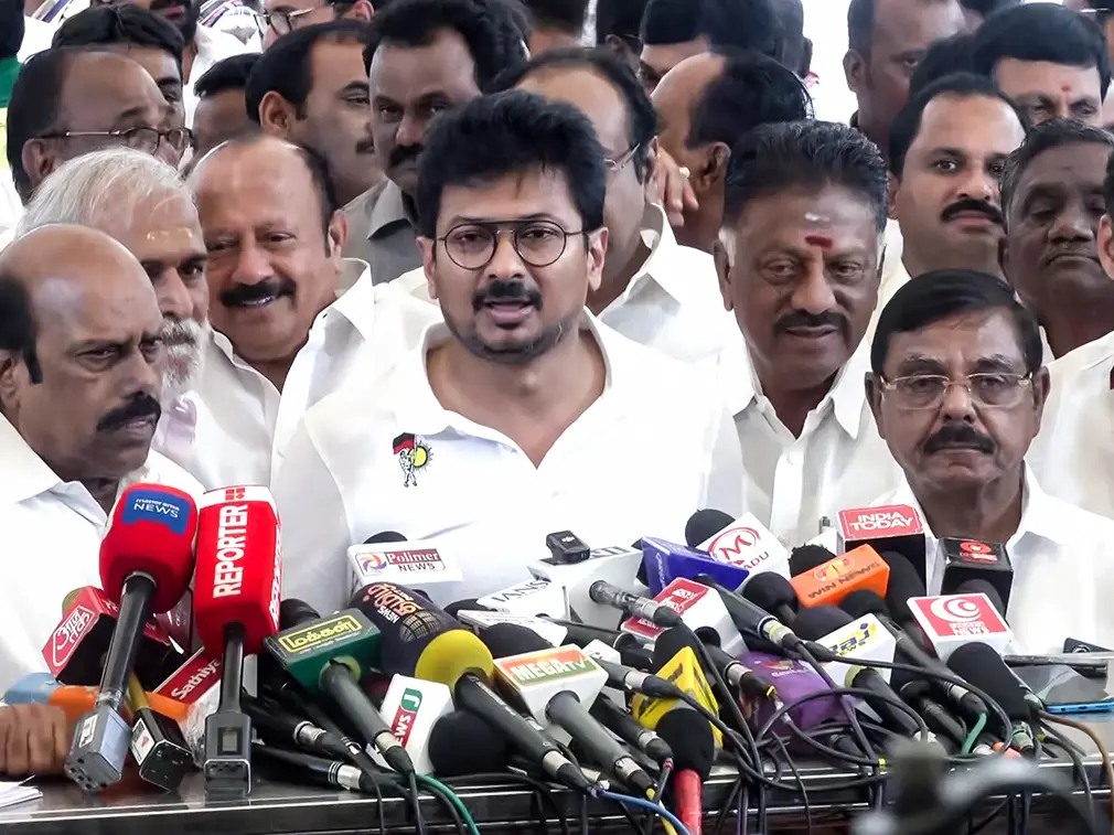 'Diversionary tactic': Udhayanidhi questions arrest, says maiden TVK budget lacks vision 'Diversionary tactic': Udhayanidhi questions arrest, says maiden TVK budget lacks vision