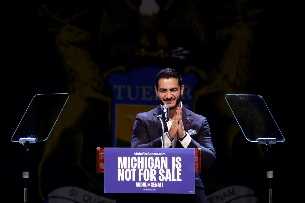Donald Trump calls Abdul El-Sayed a 'communist loser', seeks FBI probe into Michigan primary
