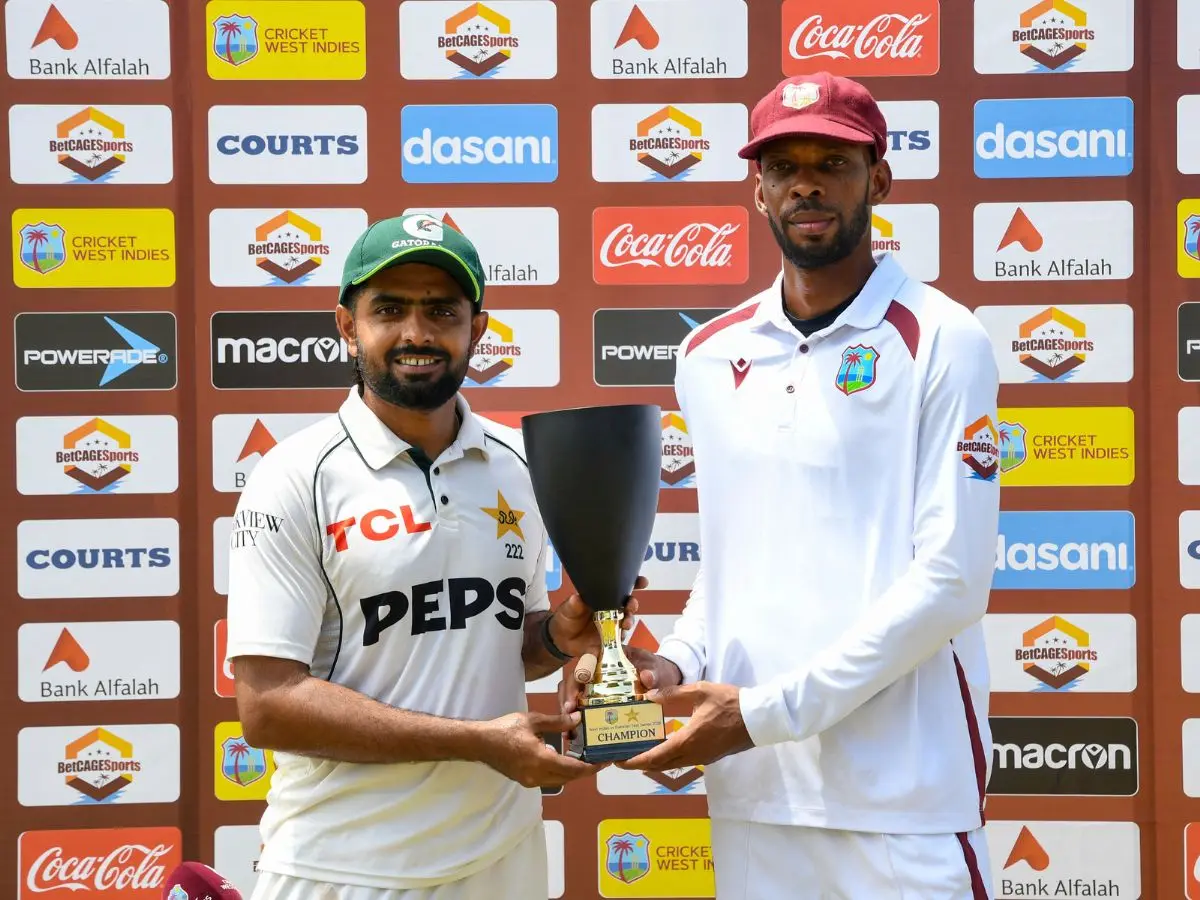 WI vs PAK: Pakistan win 2nd Test by 8 wickets to seal first away win in 3 years
