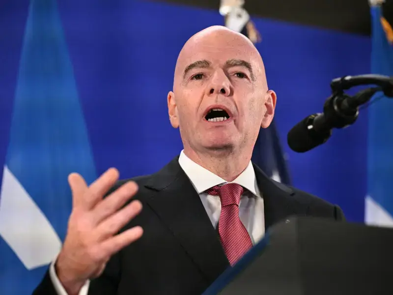 FIFA leadership apologise for privatisation plan, back Infantino post acknowledging error