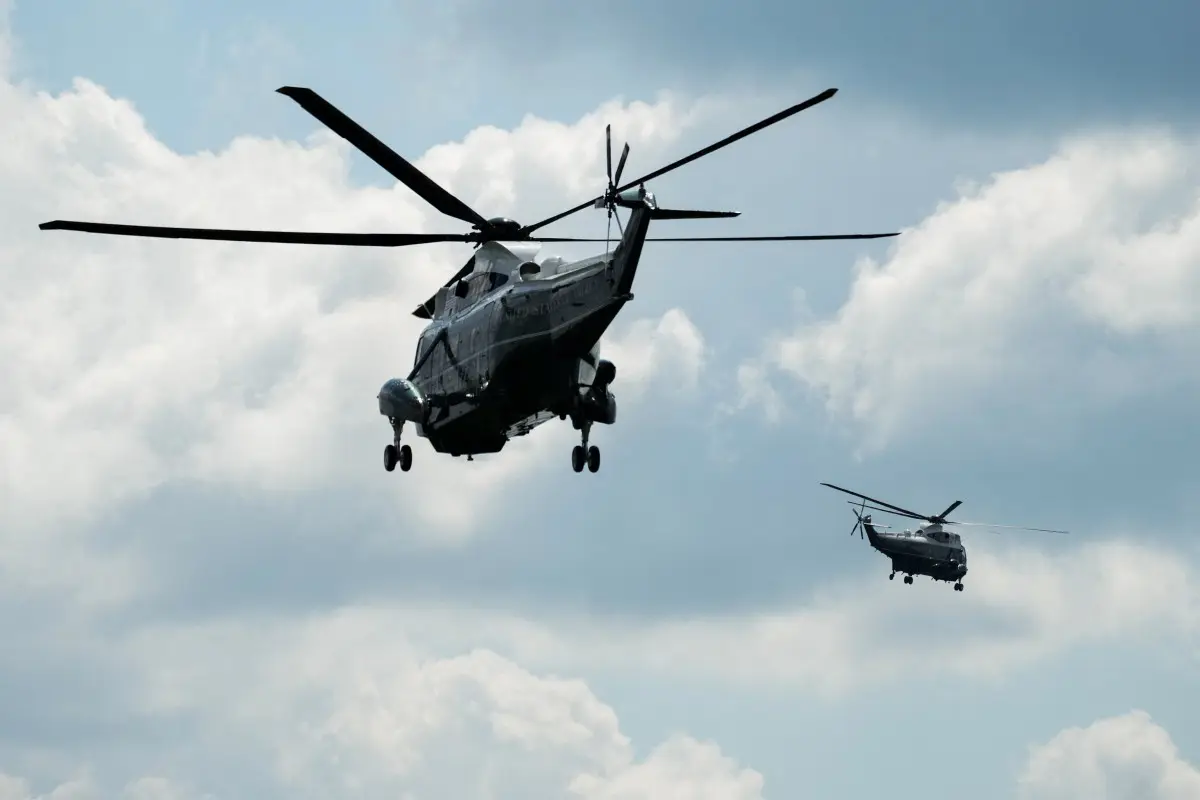 What is ‘Loss of Separation’? Inside the aviation term linked to Trump’s Marine One