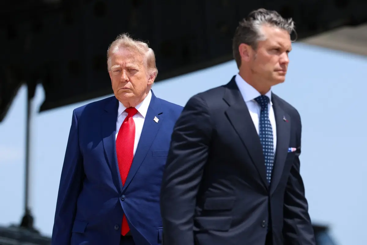 ‘100% fake news’: WH denies report claiming Trump confronted Hegseth over US munitions shortages