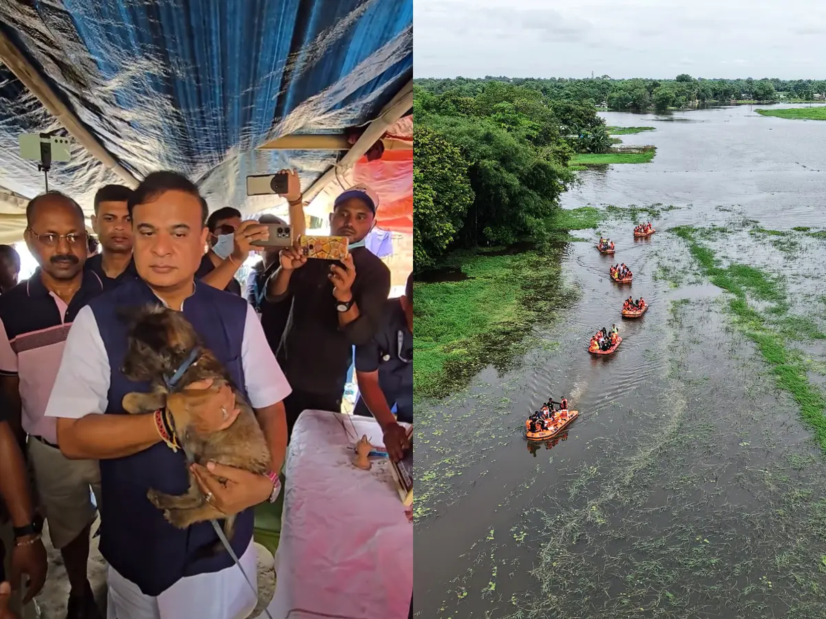 'I can't bring your son back': Assam CM meets family of boy who died saving pet dog from floods