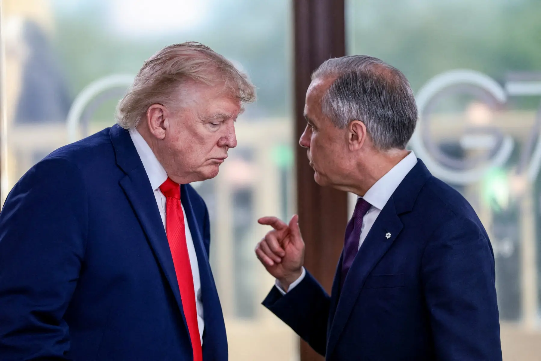 Carney mocks Trump over teleprompter glitch, US president calls Canadian leadership 'nasty'
