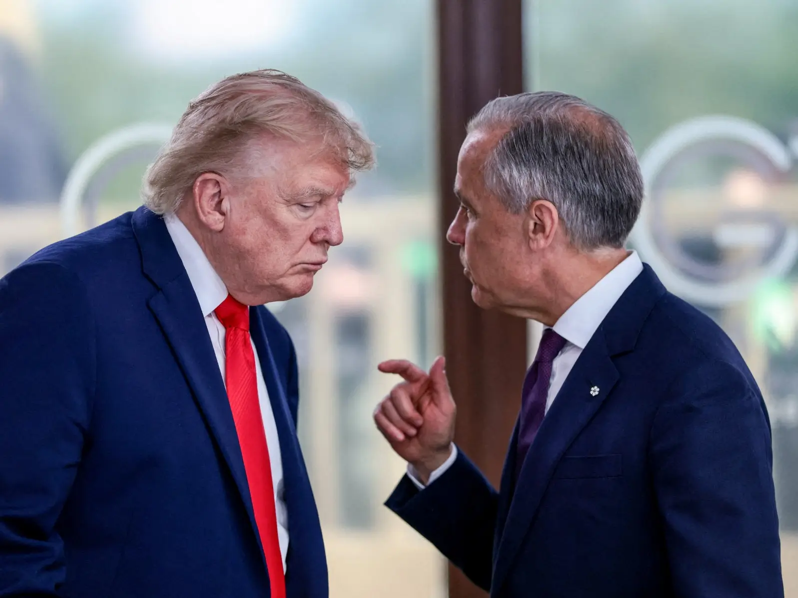 Carney mocks Trump over teleprompter glitch, US president calls Canadian leadership 'nasty' Carney mocks Trump over teleprompter glitch, US president calls Canadian leadership 'nasty'