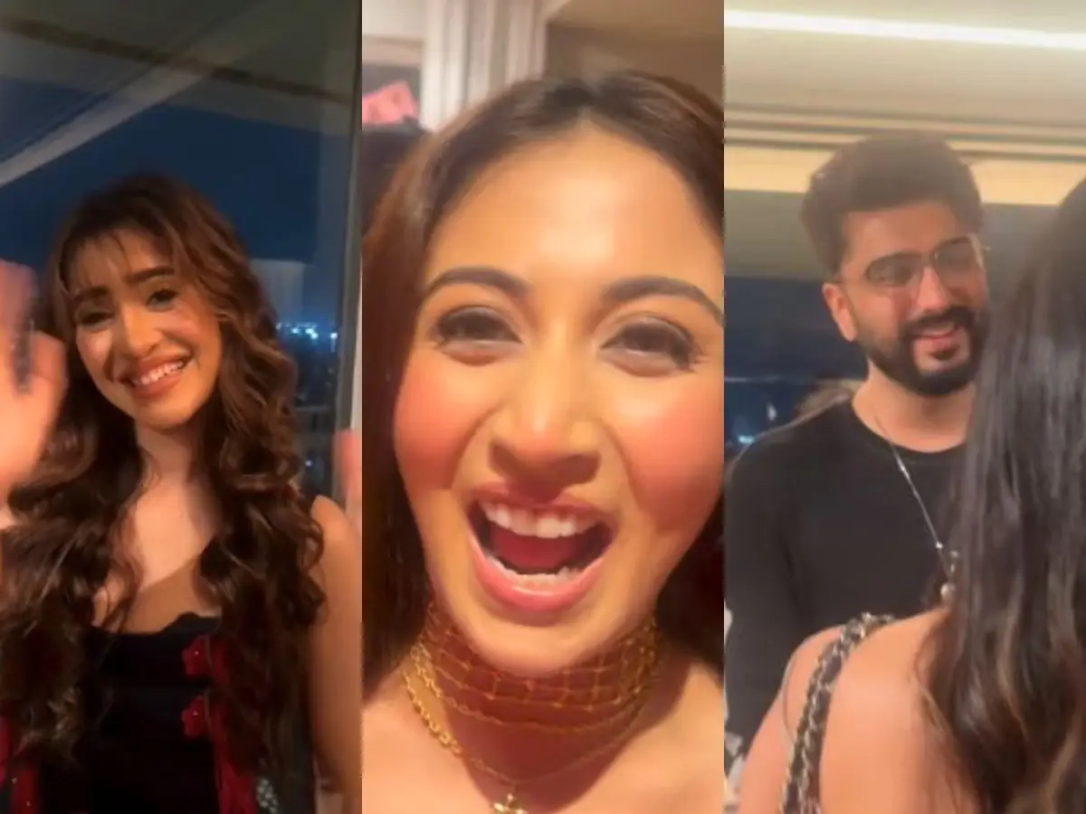 Lock Upp 2: Farah Khan gives fans a peek inside star-studded celebration, Shreya Kalra, Shivangi Joshi, Arjun Kapoor and more Lock Upp 2: Farah Khan gives fans a peek inside star-studded celebration, Shreya Kalra, Shivangi Joshi, Arjun Kapoor and more