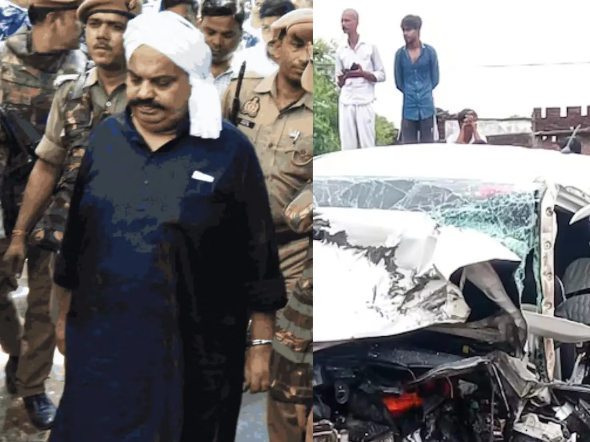 UP gangster Atiq Ahmed's son, on way to meet jailed brother, killed in road accident in Jhansi
