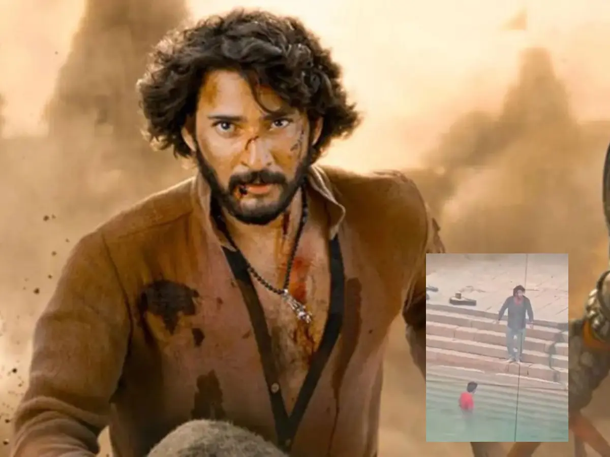 Varanasi: Mahesh Babu's on-set clip leaked online, sparks outrage among fans
