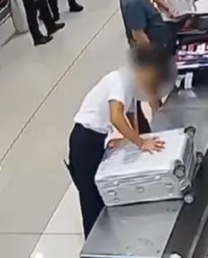 WATCH: Pilot tries to smuggle 26kg of ecstasy through Indonesia Airport