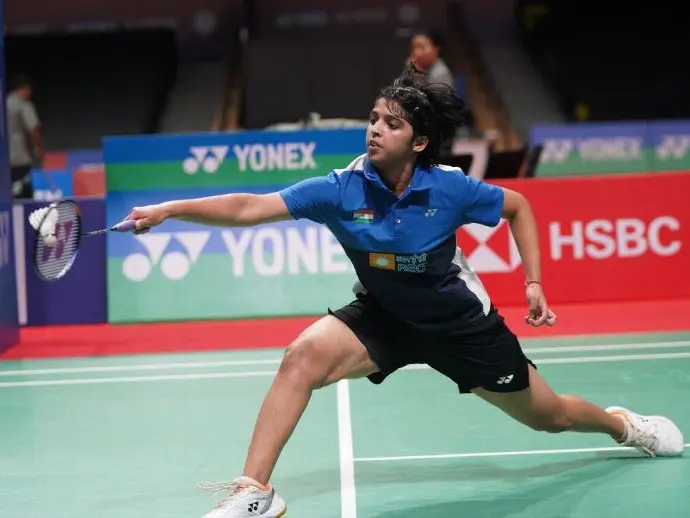 Korea Masters 2026: Tanvi Sharma continues dream run, books quarterfinal spot Korea Masters 2026: Tanvi Sharma continues dream run, books quarterfinal spot