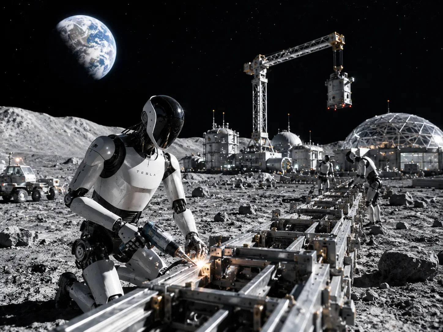 Elon Musk wants humanoid robots to build Moon factories, says it could make Earth's economy 1,000 times bigger Elon Musk wants humanoid robots to build Moon factories, says it could make Earth's economy 1,000 times bigger