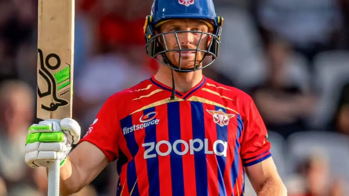 History! Jos Buttler breaks Kieron Pollard's all-time T20 run record