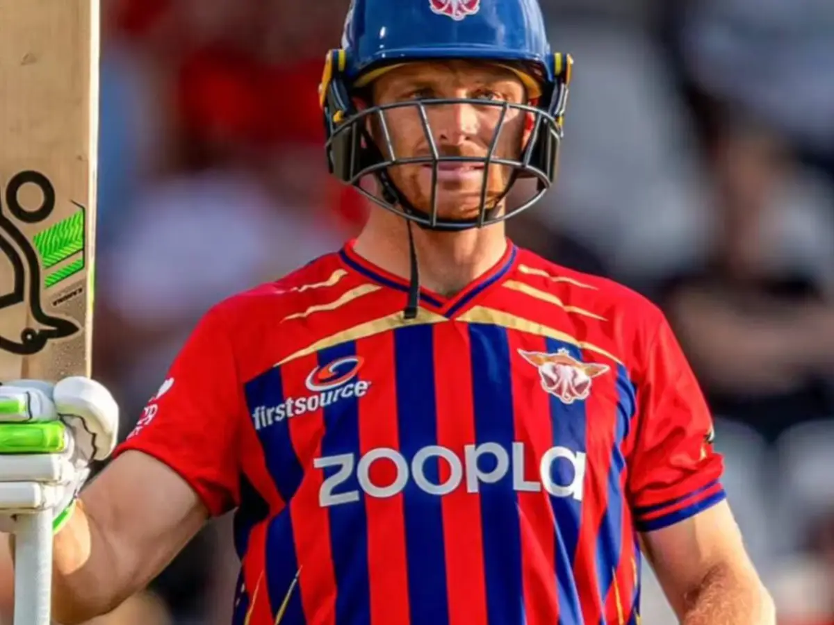 Buttler breaks Pollard's all-time T20 run record