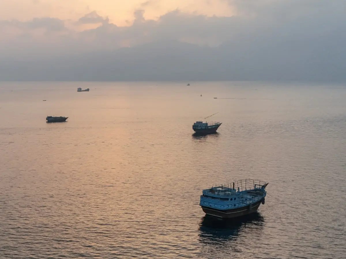 Something is lurking under the ships in Strait of Hormuz, and could spawn a 'biological apocalypse'