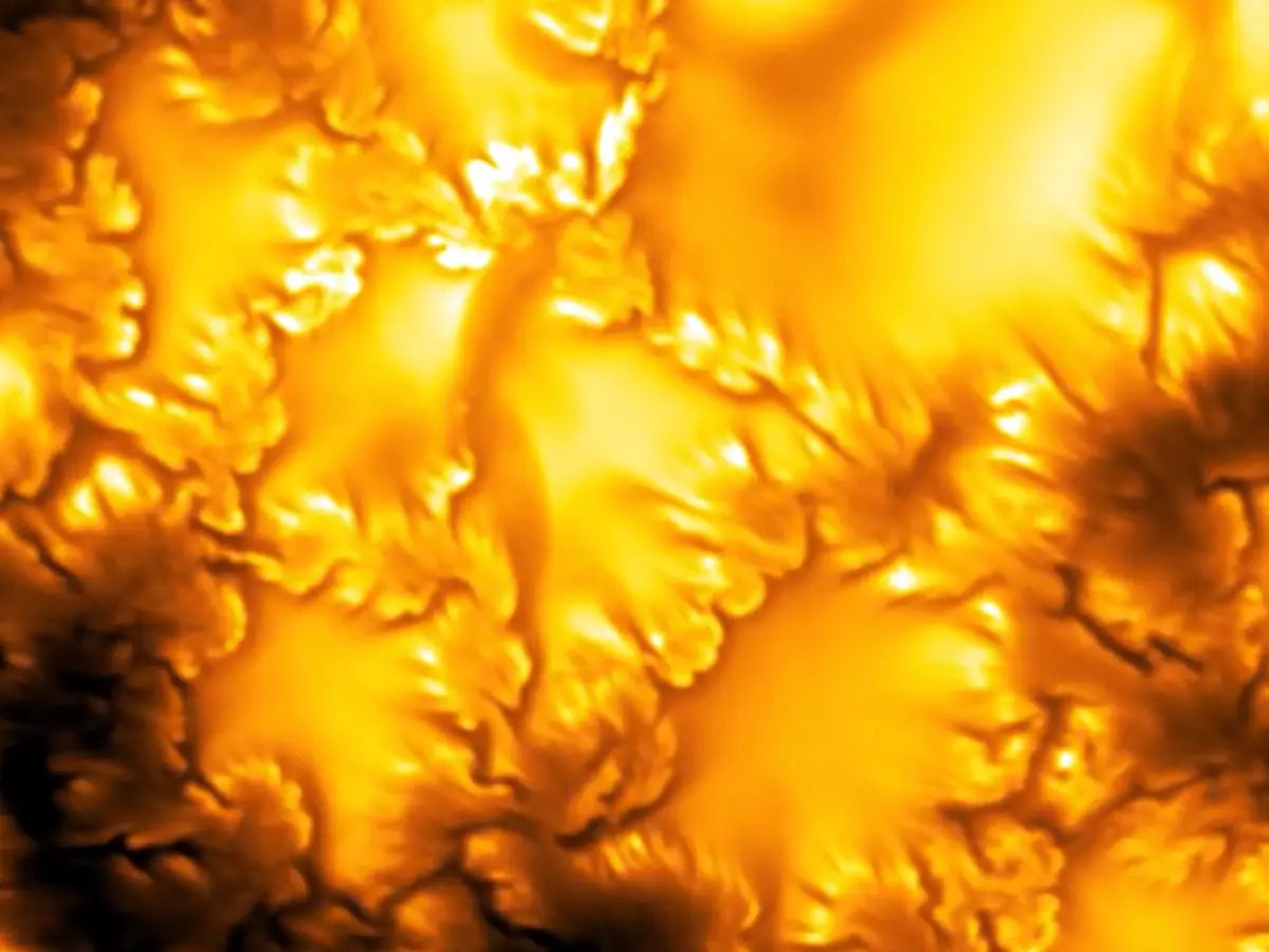 This is a photo of the Sun, and it can answer a big question about our star