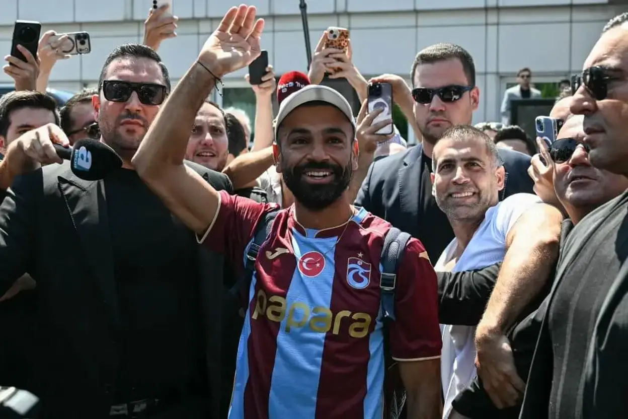 Salah signs two-year deal with Trabzonspor after Liverpool exit