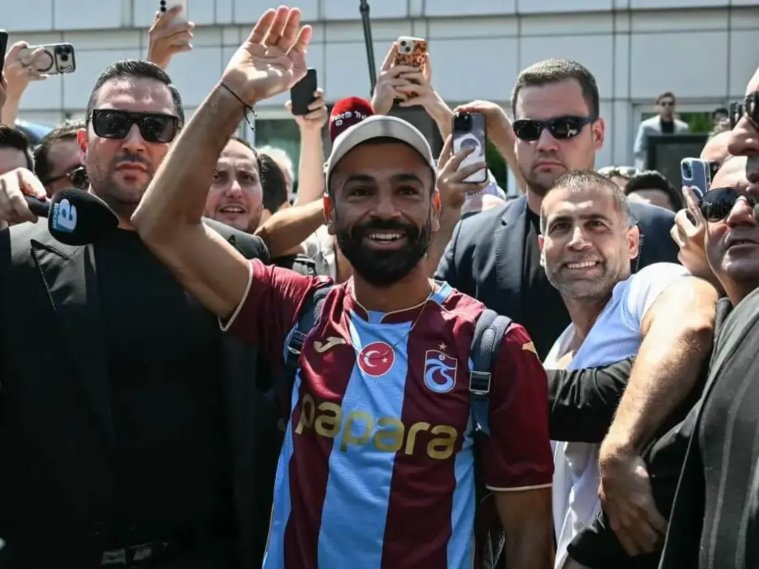 Salah signs two-year deal with Trabzonspor after Liverpool exit Salah signs two-year deal with Trabzonspor after Liverpool exit