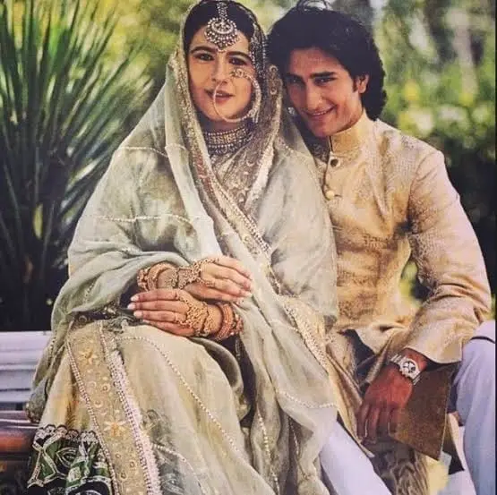 Sisters Soha Ali Khan and Saba Ali Khan recall learning about Saif Ali Khan's wedding to Amrita Singh while they were in school