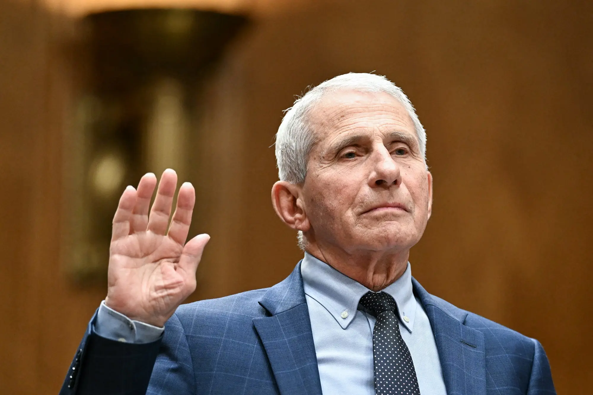 US Senate panel recommends contempt action against Anthony Fauci over Covid hearing