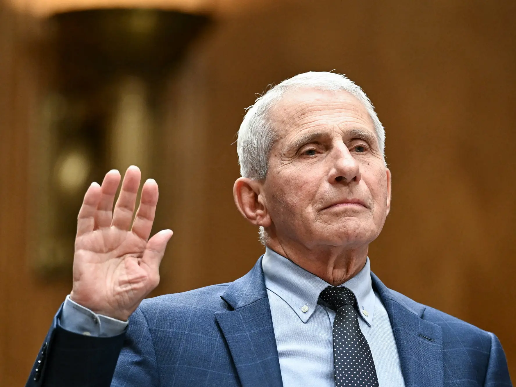 US Senate panel recommends contempt action against Anthony Fauci over Covid hearing US Senate panel recommends contempt action against Anthony Fauci over Covid hearing