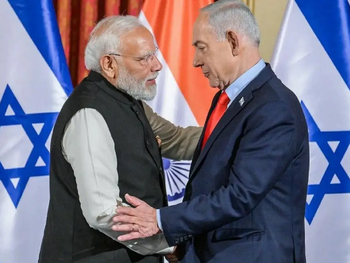 Indian, Israeli PMs discuss strategic partnership, West Asia situation Indian, Israeli PMs discuss strategic partnership, West Asia situation