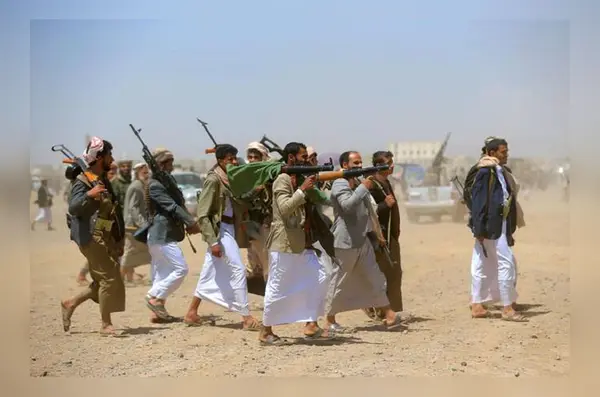At least 30 Yemeni troops killed in Houthi missile and drone attacks; toll may go up At least 30 Yemeni troops killed in Houthi missile and drone attacks; toll may go up