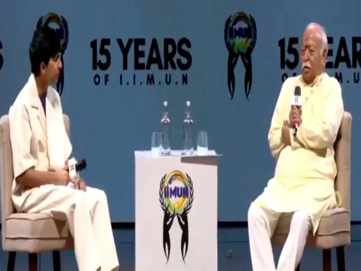 RSS chief Bhagwat praises Gen Z, says AI will reshape jobs and backs higher education spending