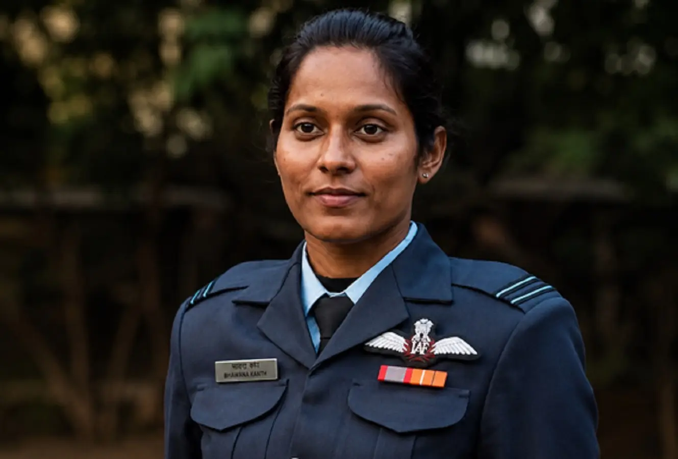 Squadron Leader Bhawana Kanth scripts history as Indian Air Force gets its first woman ‘Top Gun’ pilot