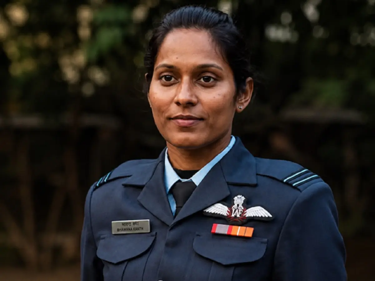 Squadron Leader Bhawana Kanth scripts history as Indian Air Force gets its first woman ‘Top Gun’ pilot
