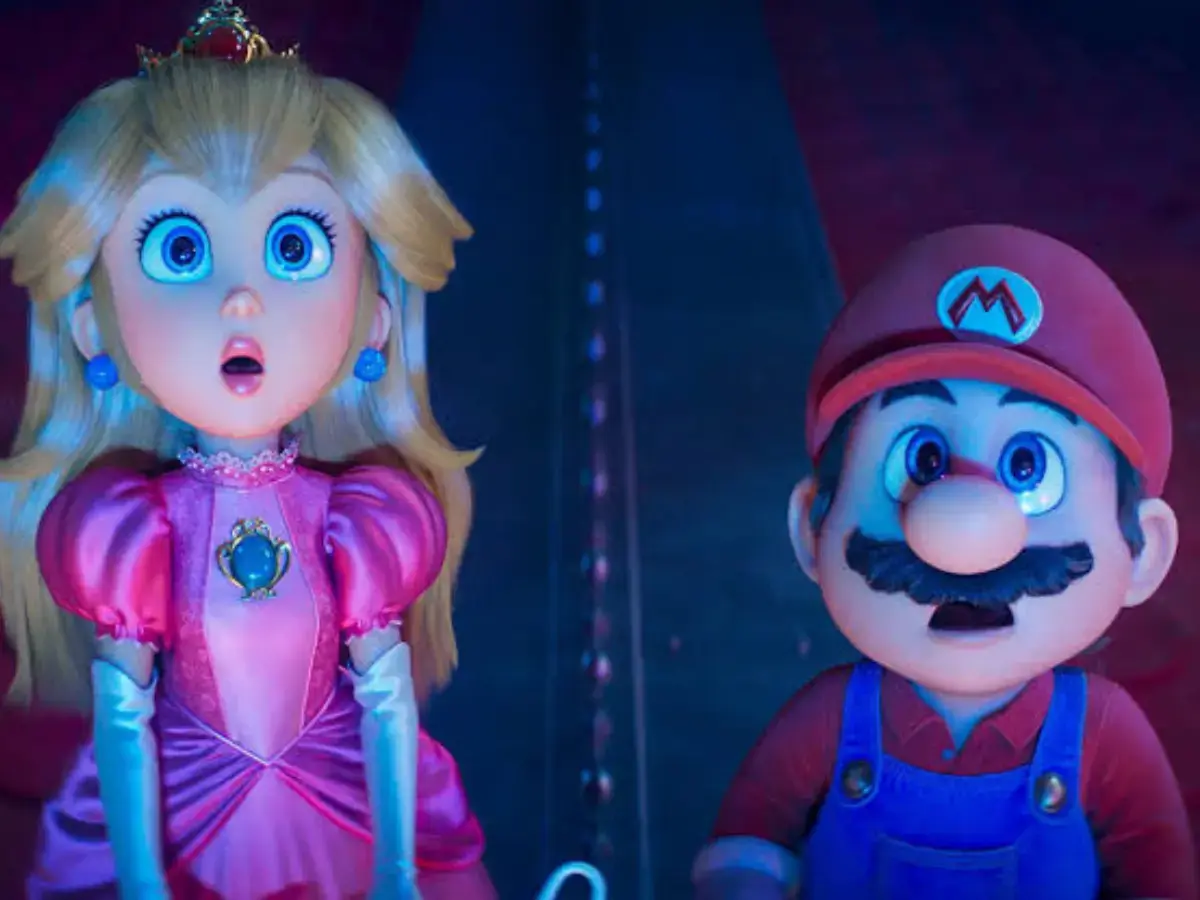The Super Mario Galaxy Movie