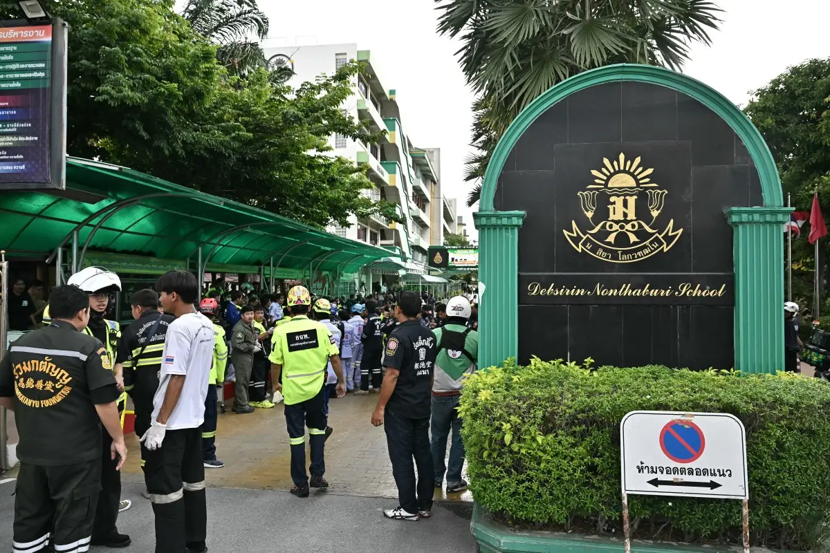 At least 4 killed 15 injured in shooting at school near Bangkok