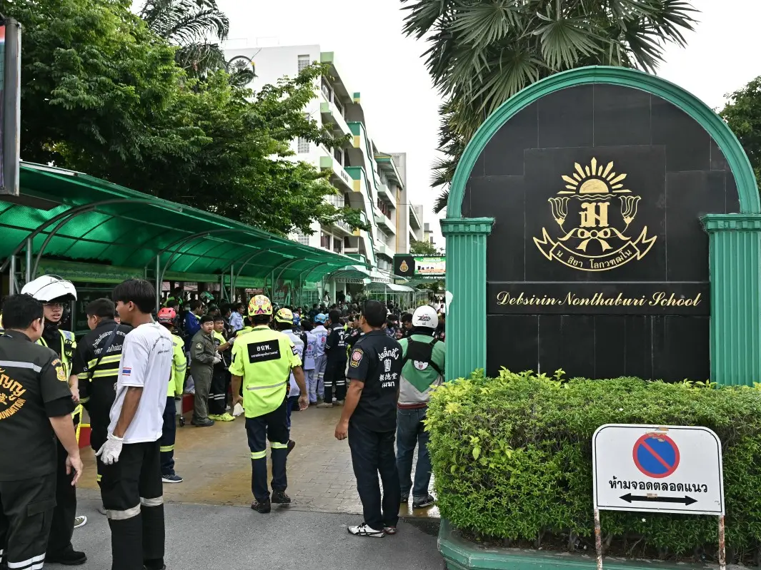 At least 4 killed 15 injured in shooting at school near Bangkok