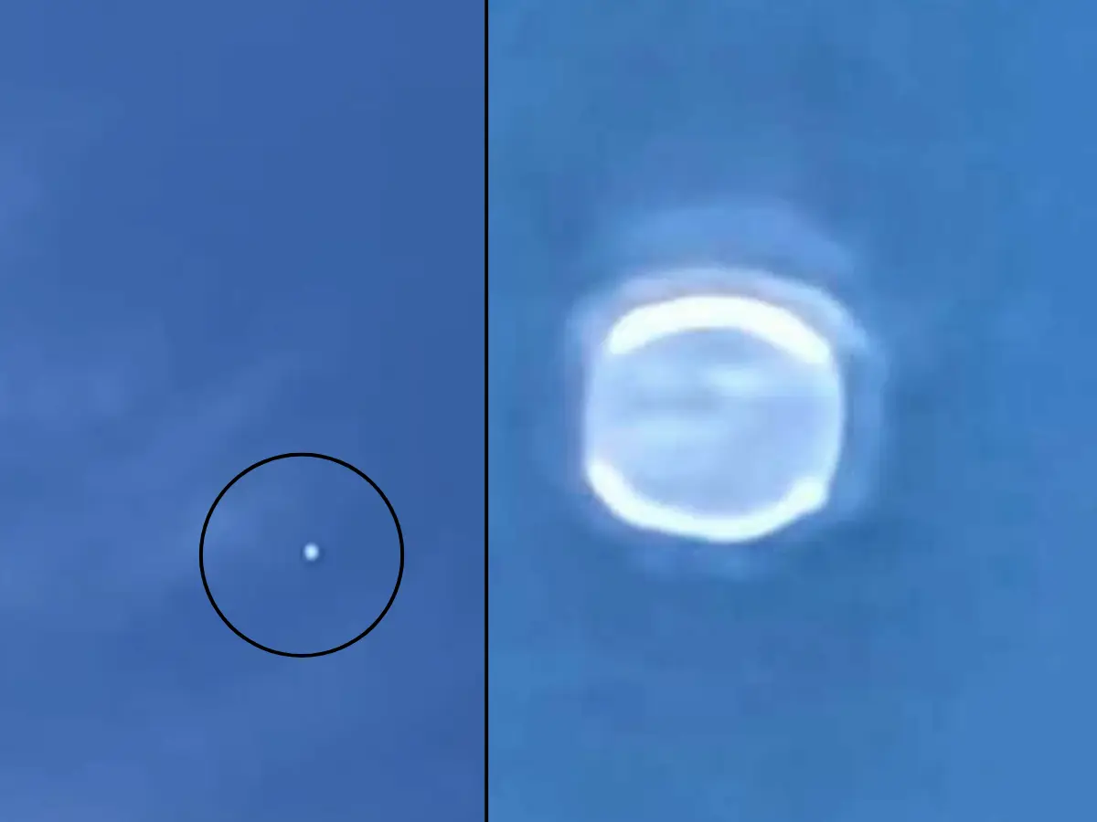 Double manifestation of glowing orb in Colorado spawns theories - Mind reading orb or balloon?