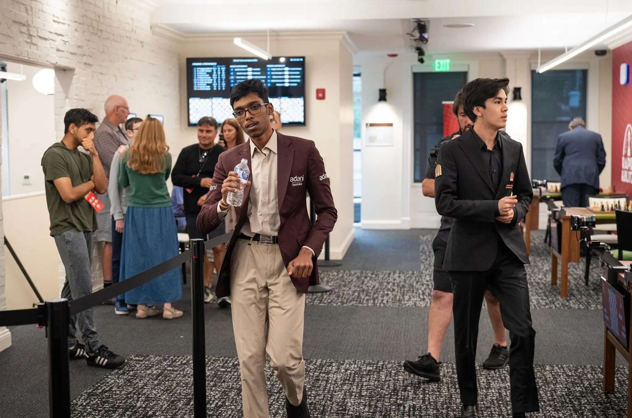 Praggnanandhaa survives Sindarov scare, keeps St Louis lead intact heading into final day