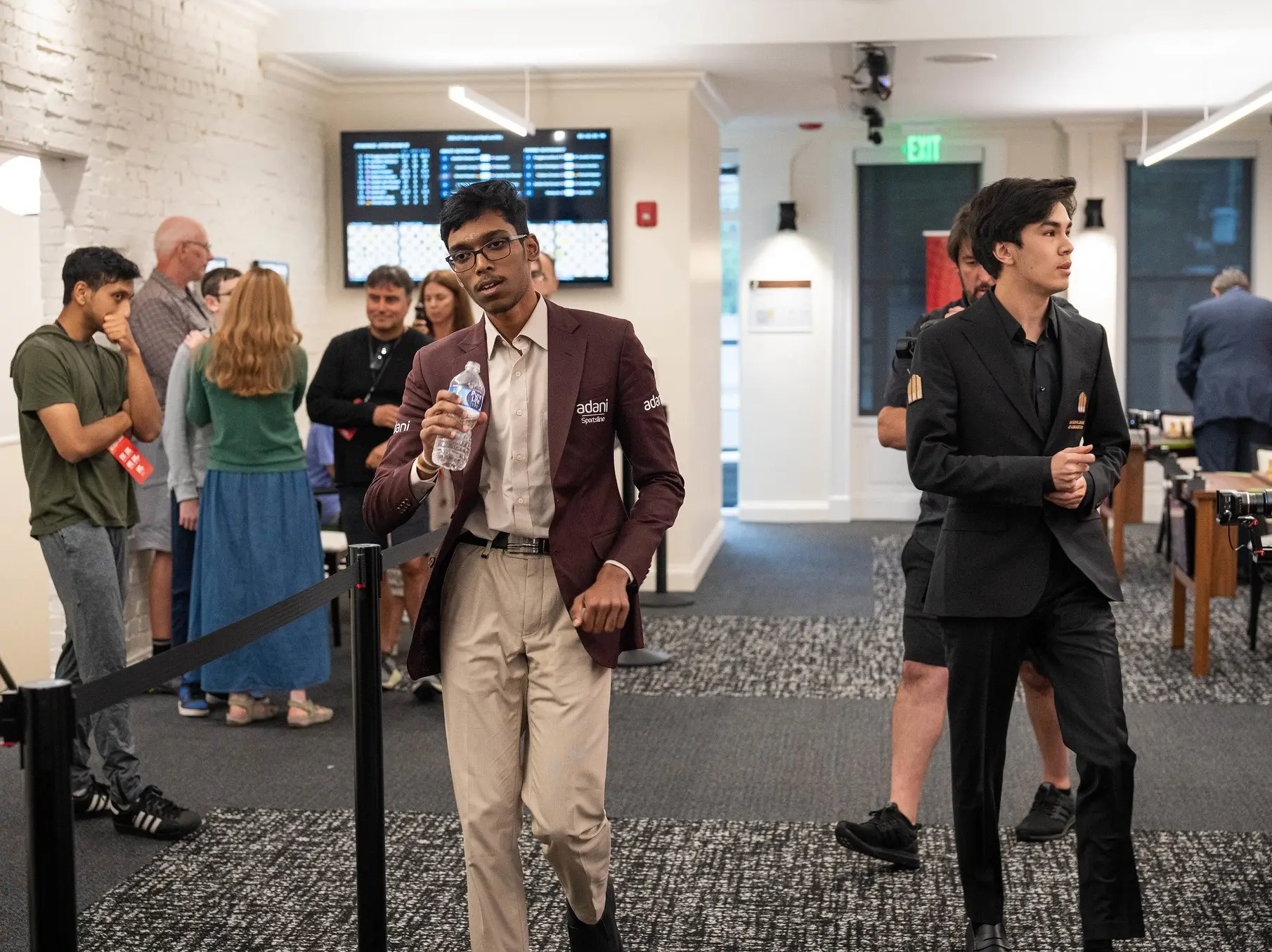 Praggnanandhaa survives Sindarov scare, keeps St Louis lead intact heading into final day Praggnanandhaa survives Sindarov scare, keeps St Louis lead intact heading into final day