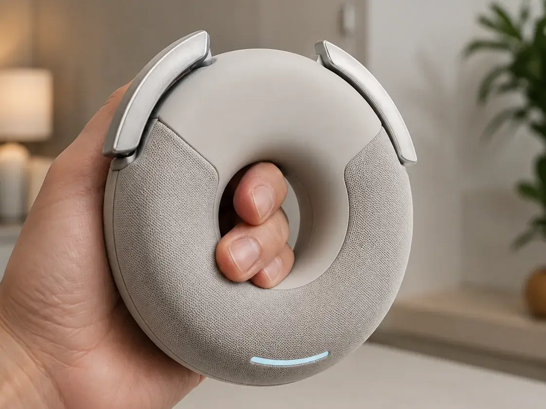 OpenAI reportedly building donut-shaped ChatGPT smart speaker for homes