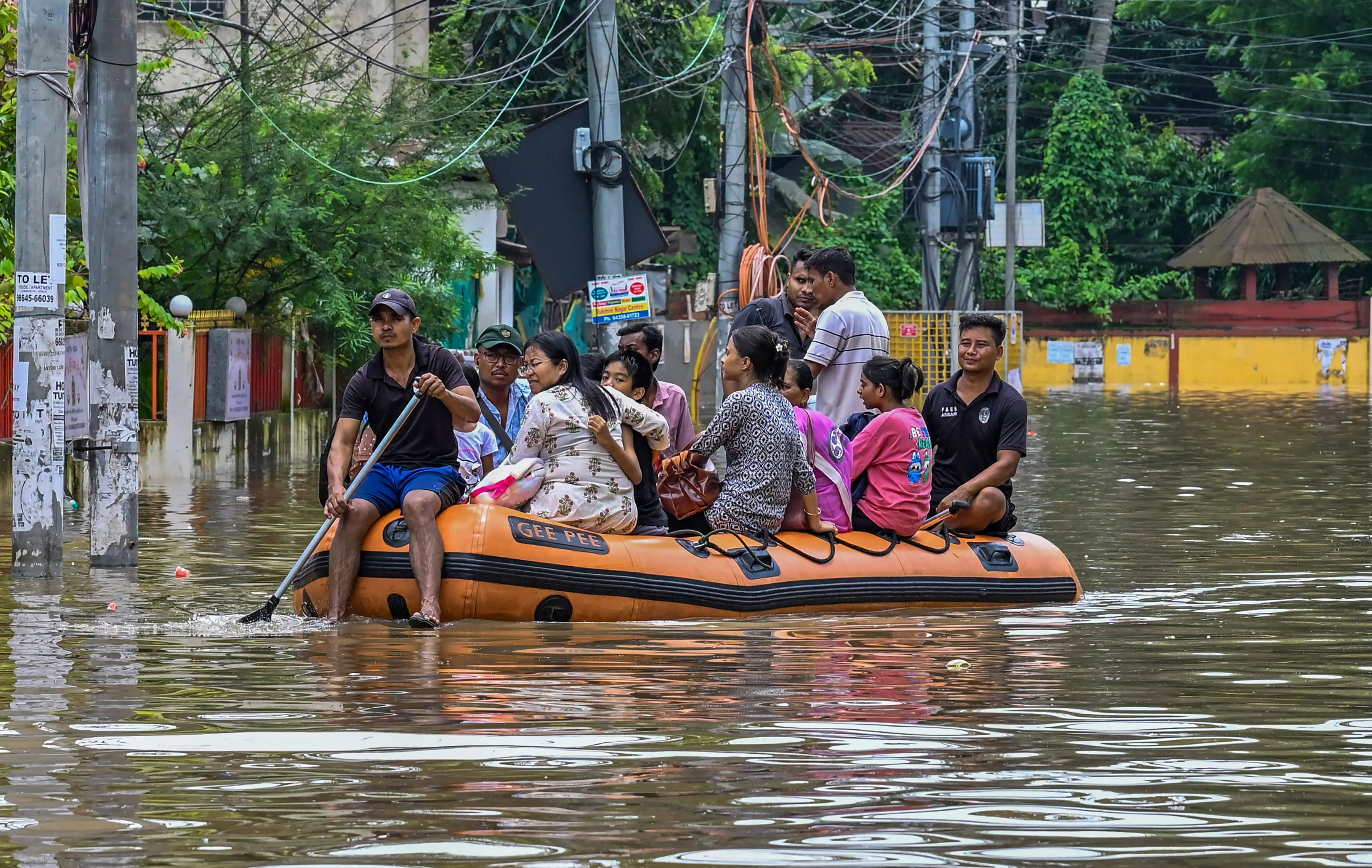 Assam CID probes 50 social media accounts over suspected flood relief fundraising 'scam'