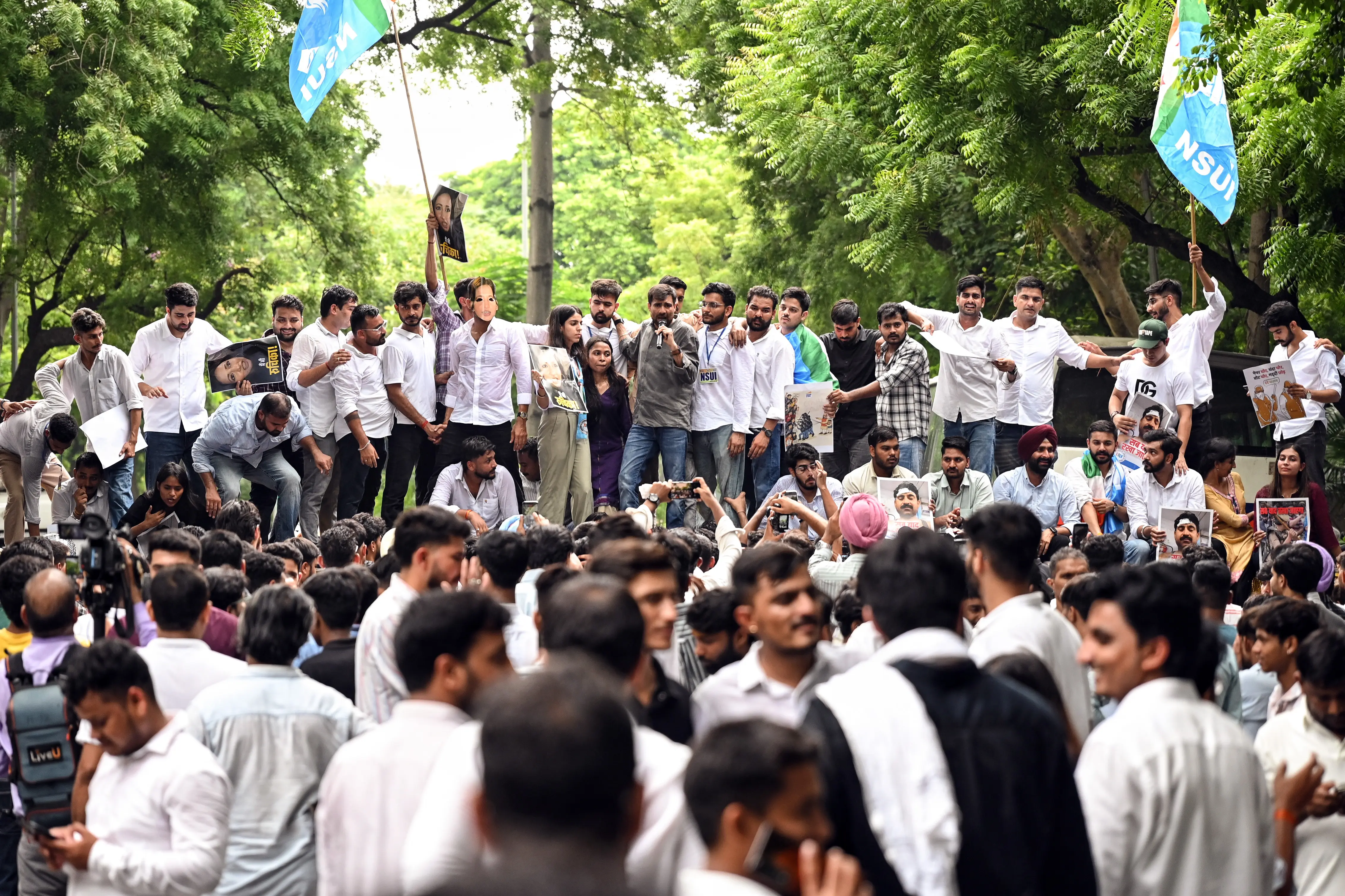 No connection between Jantar Mantar protesters and Pakistan-based ISI terror module, Punjab Police clarify