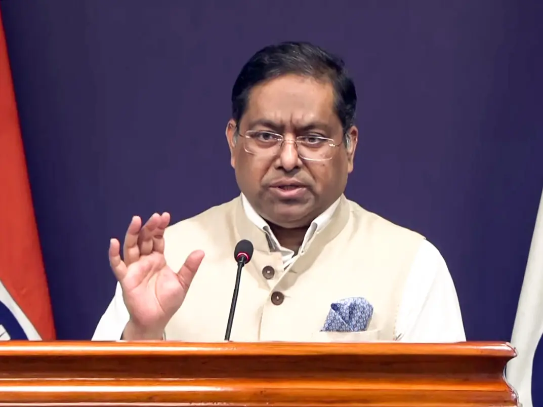 'India's internal matter': MEA hits back at US Congressman over FCRA Amendment Bill 'India's internal matter': MEA hits back at US Congressman over FCRA Amendment Bill