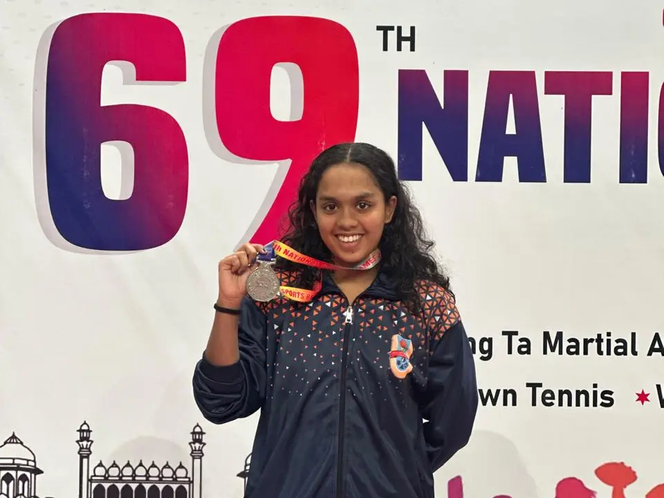 Meet Nirmayee Ambetkar: The 17-year-old butterfly star chasing India's first Olympic swimming medal Meet Nirmayee Ambetkar: The 17-year-old butterfly star chasing India's first Olympic swimming medal