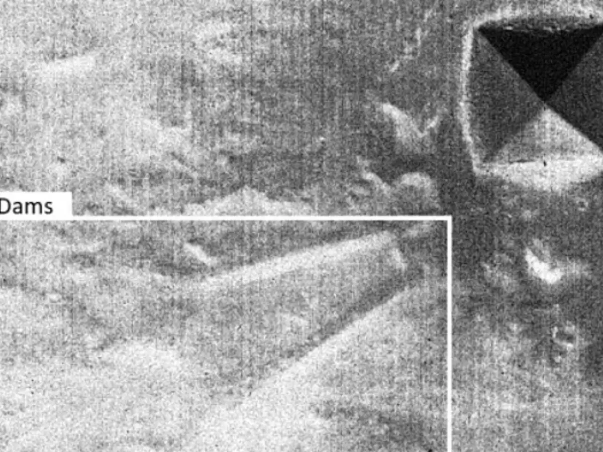 Overlooked for decades, two Egyptian structures buried under sand may have helped build pyramids Overlooked for decades, two Egyptian structures buried under sand may have helped build pyramids