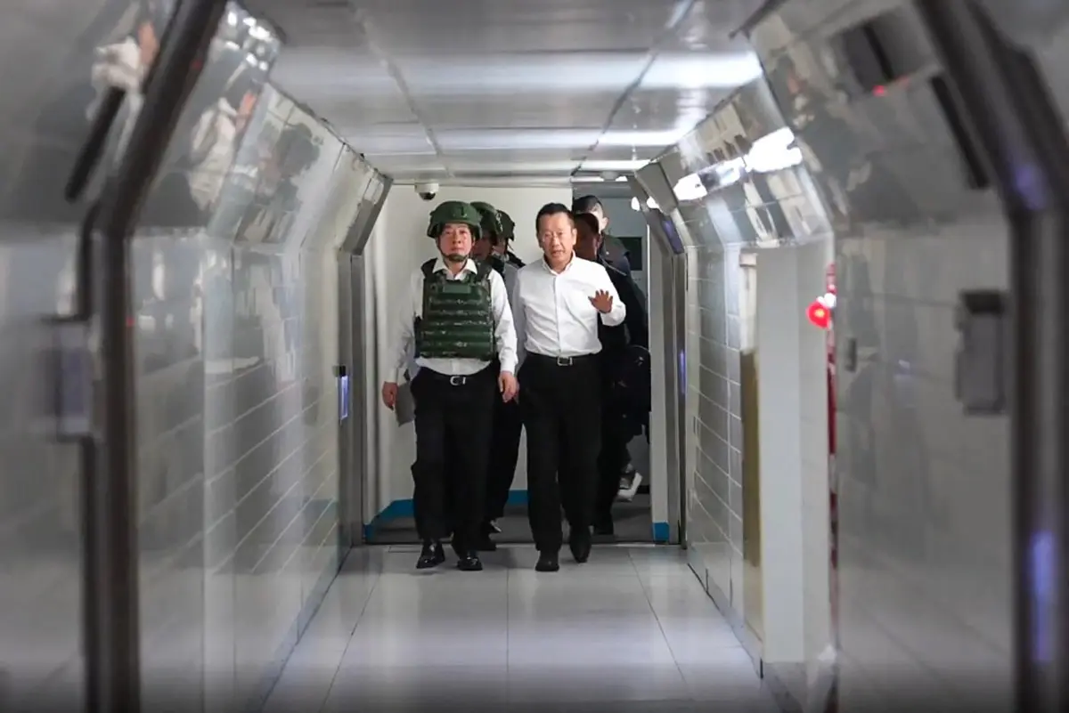 Why Taiwan's President Lai Ching-te was taken to a secret command centre during war drills