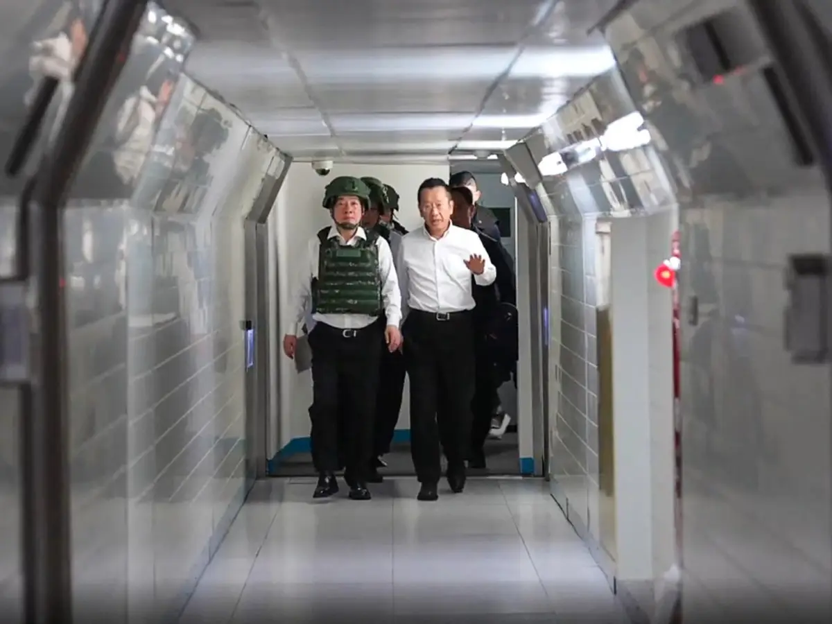 Why Taiwan's President Lai Ching-te was taken to a secret command centre during war drills